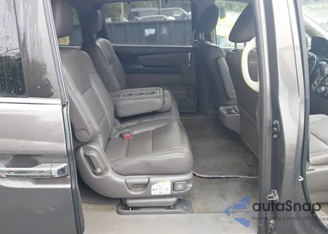 2014 Honda Odyssey Ex-L from USA, damaged, VIN 5FNRL5H67EB006164